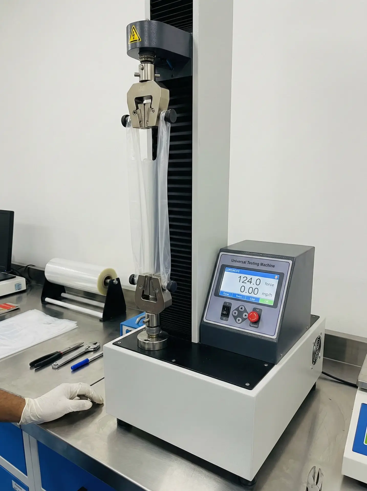 Polymer Testing Box Silver Plastomers – Global Exporter of HDPE & LDPE Bags | Custom ...