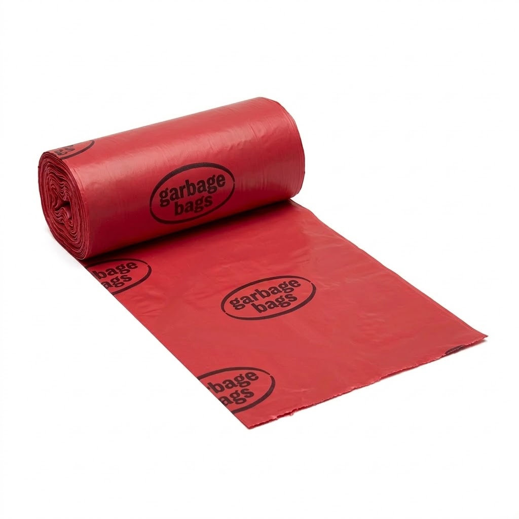 Garbage Bags on Roll